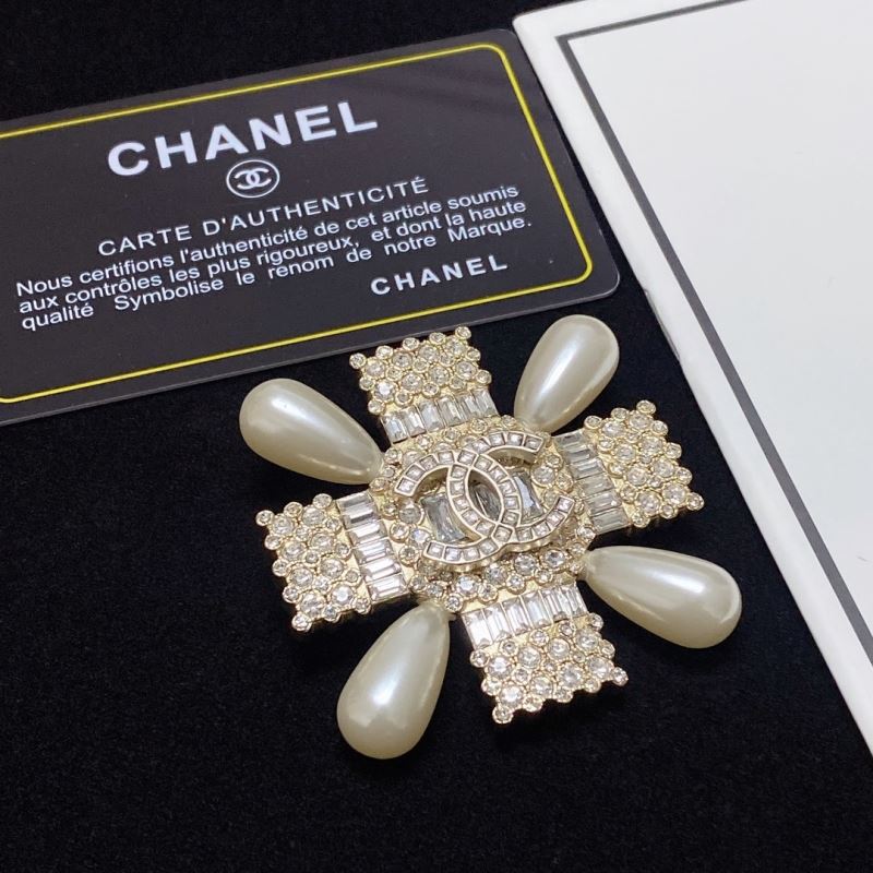 Chanel Brooches